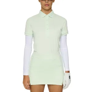 NoIrritationSeams Versatile Fashion J.Lindeberg Women's Tour Tech Golf Polo Shirt - Ambrosia