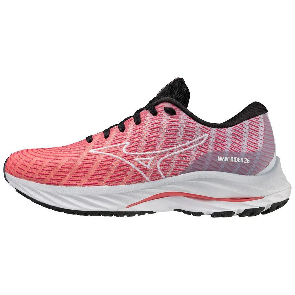 Mizuno Women's Wave Rider 26 SSW Running Shoe Minimalist Look