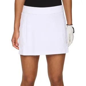 J.Lindeberg Women's Amelie Golf Skirt - White Outfit Ideas