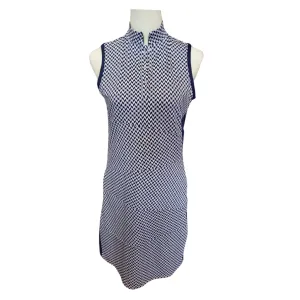 Layer Light NEW Women's Tail Navy & White Sleeveless Golf Dress Size S MSP$98