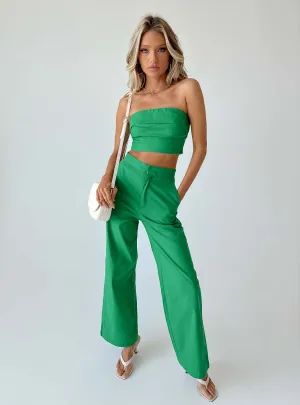 Relaxed Lines Wardrobe Essential Aiden Set Green