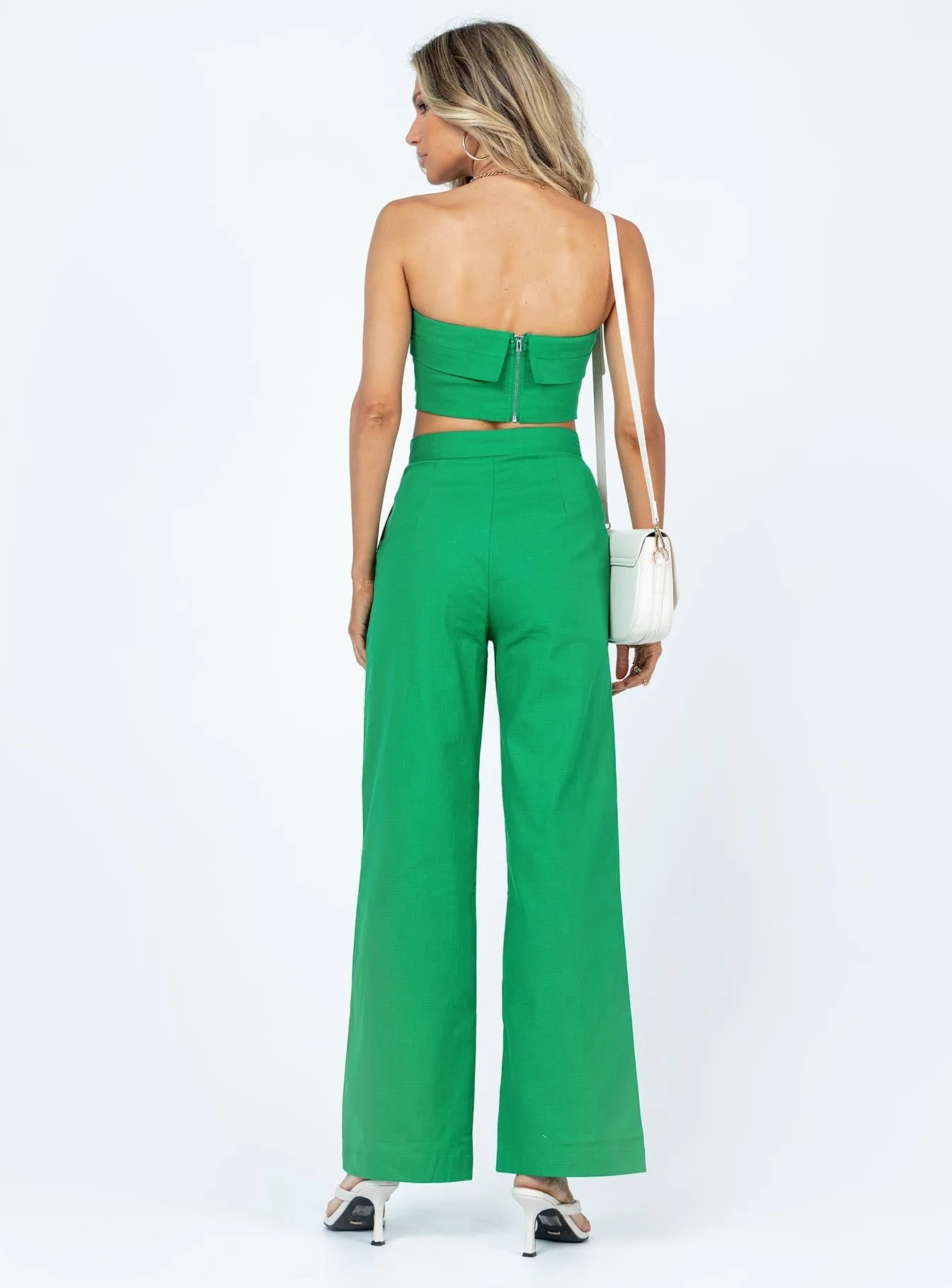 Sporty Style High Quality Material Aiden Set Green