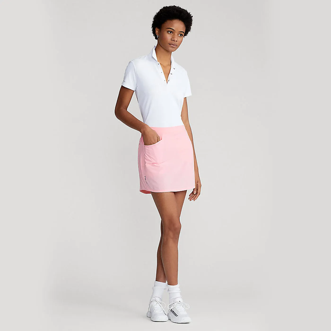 Frayed Finish RLX Ralph Lauren Women's Aim Skort - Taylor Rose