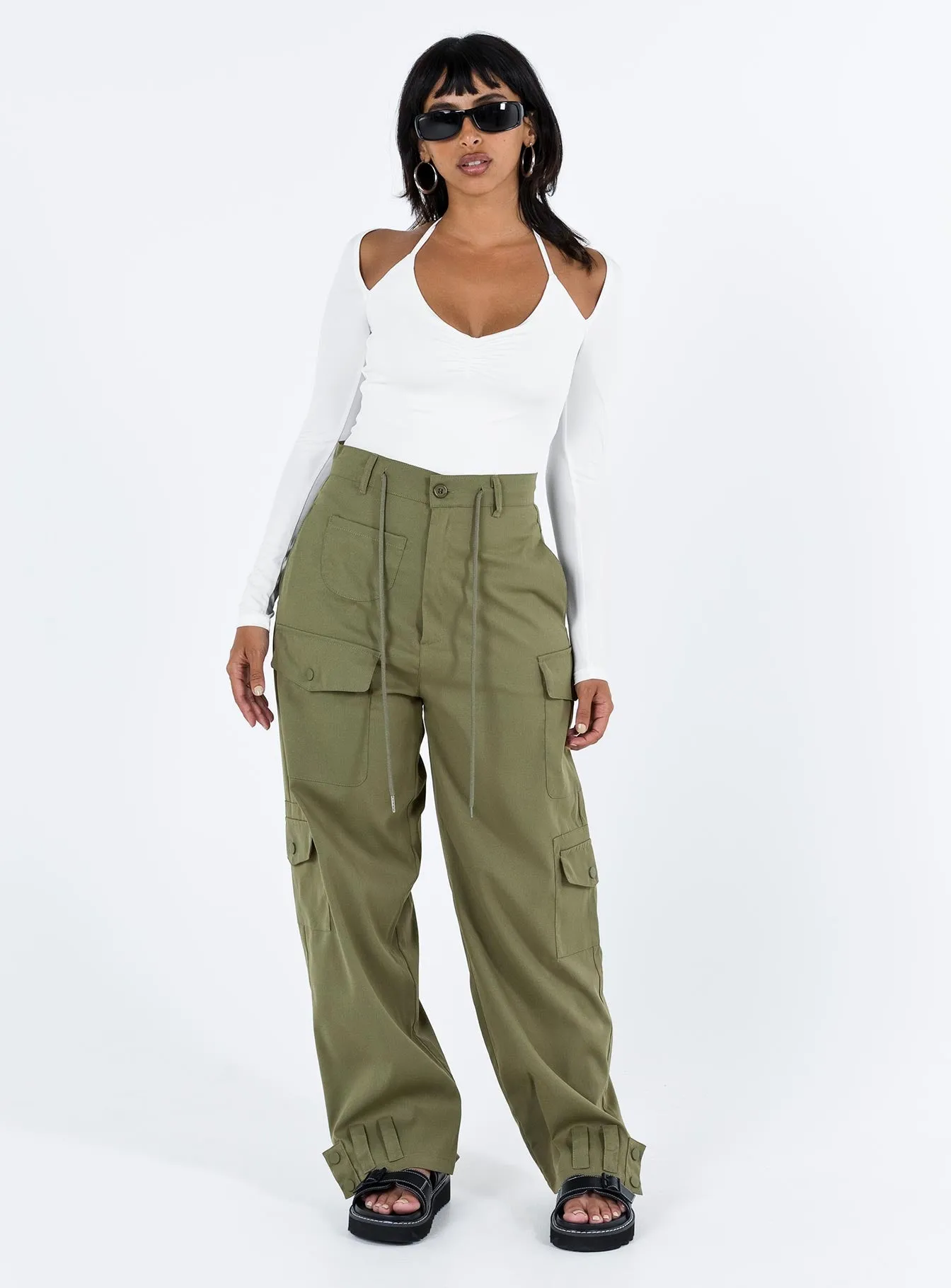 gold bodysuit layering bodysuit Shari Bolero Bodysuit White