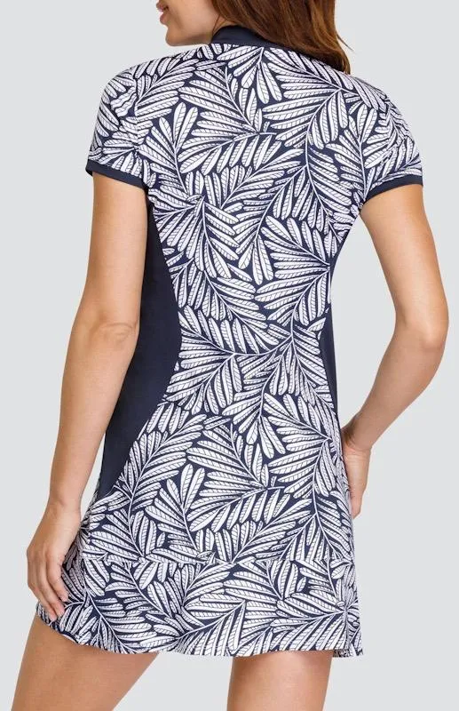 Daywear Comfort Countryside-Style New Tail Activewear Adeline Short Sleeve Golf Dress - Victory Wreath MSP$112