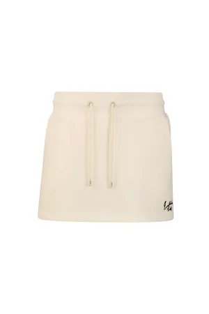 Gardenia Women's Tech Fleece Skort Light Flow
