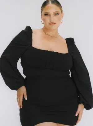 purple bodysuit party bodysuit Laura Bodysuit Black Curve