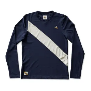 Womens Tracksmith Van Cortlandt Long Sleeve Running T-shirt Stretch Fabric Technology