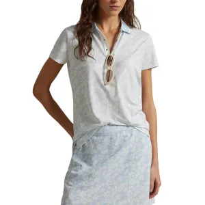 Still Soul Smart Fit RLX Ralph Lauren Women's Printed Airflow Polo Shirt - Cold Spring Floral