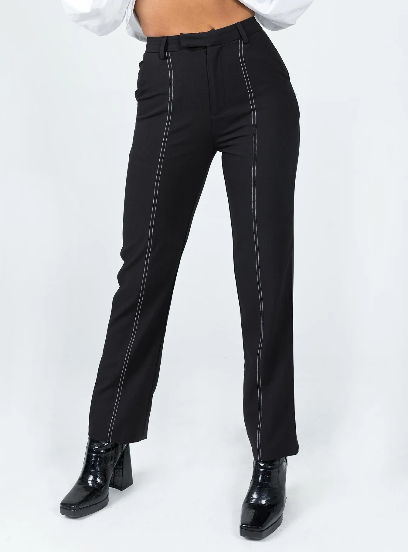 Fit Freedom Basic Look Tallas Pants Black