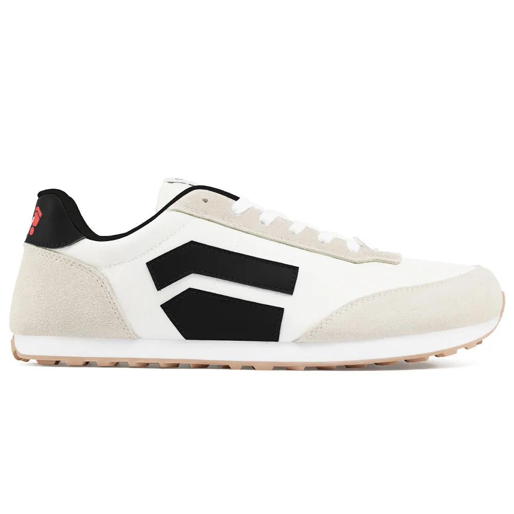 Stretch Fabric Travel Light Event Mode RUNNER V1 Varsity White