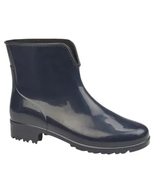 Quality Sole Walking Stormwells Womens Ankle Wellingtons