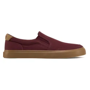 Adjustable Hook and Loop Closure STREETSTYLE Slip-On Plum