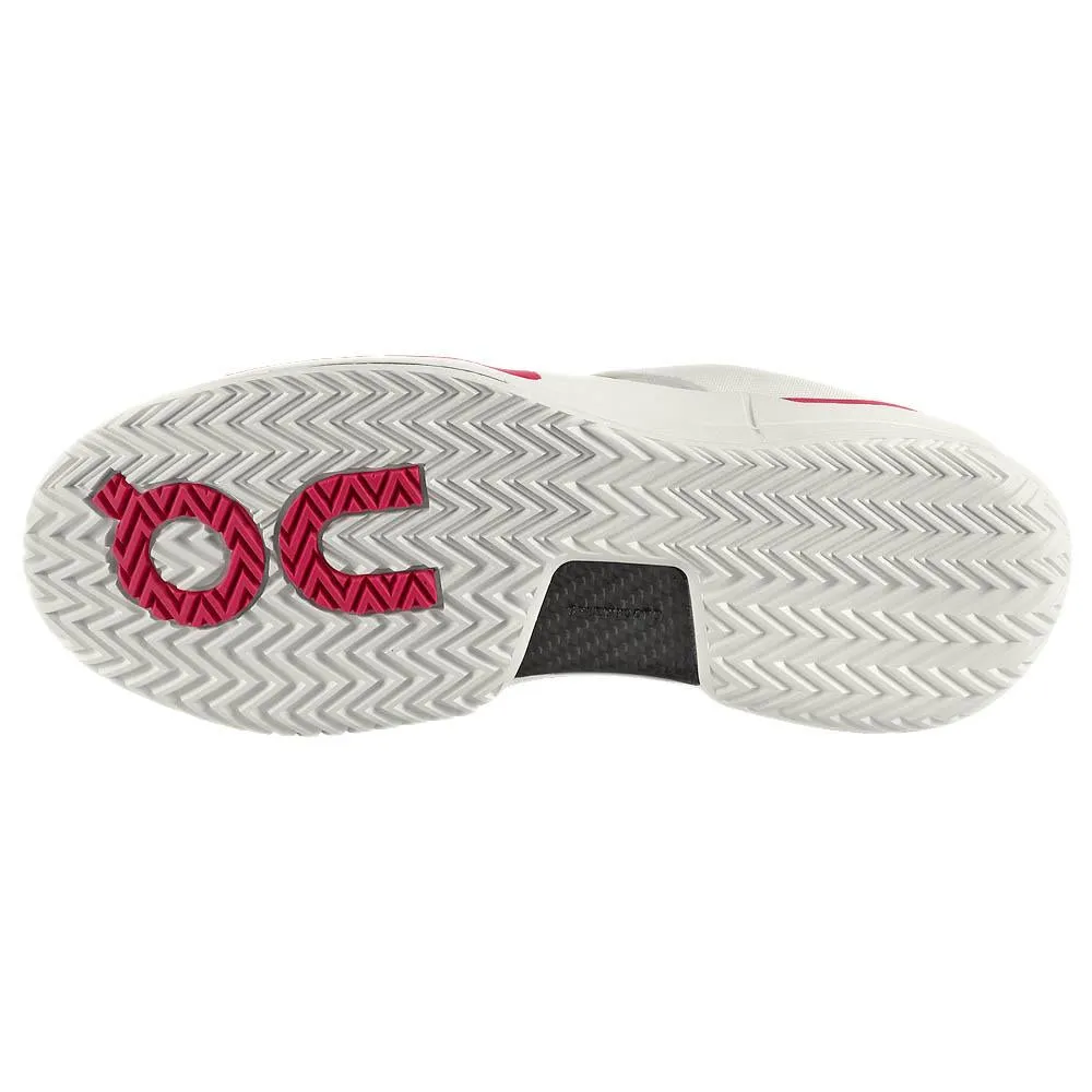 Grippy Tread Seamless Interior Lining On Women's THE ROGER Pro 2 - White/Pink