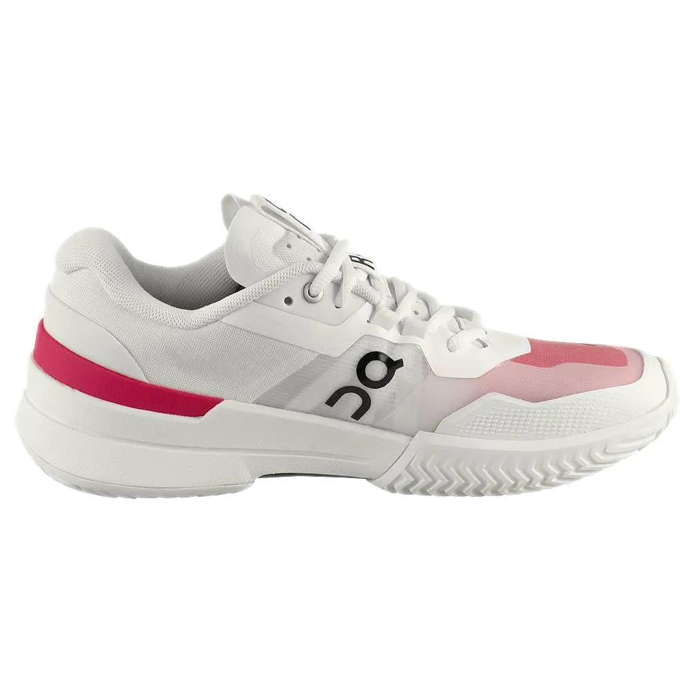 Supportive Air Circulation On Women's THE ROGER Pro 2 - White/Pink