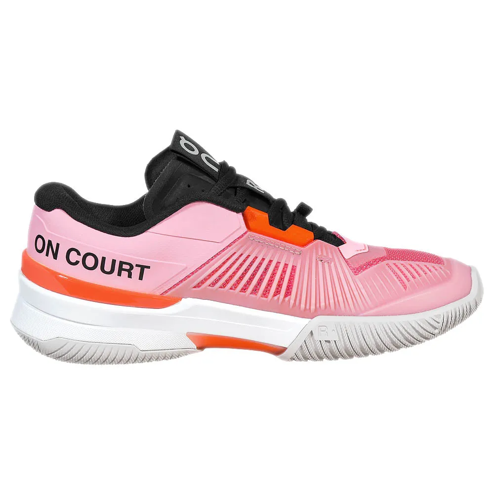 Lightweight Support Flex Fit On Women's THE ROGER Pro Fire - Pink/Flame