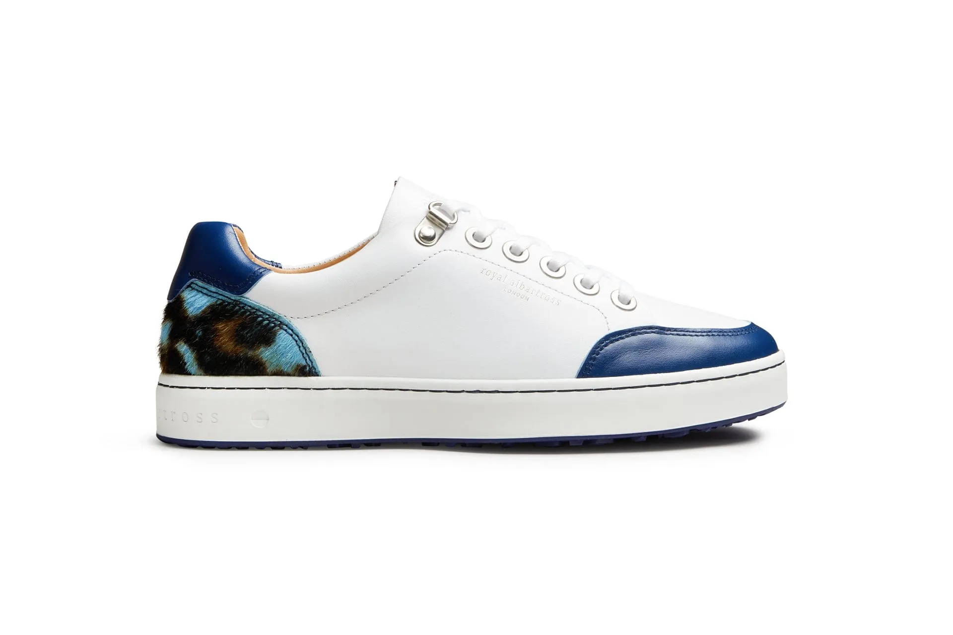 Fieldfox | Blue Leopard Dry Fit Foot alignment