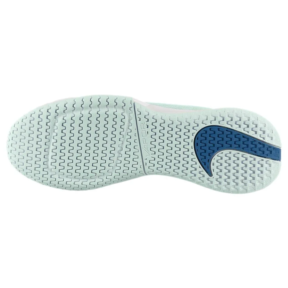 Stable base Wide Fit Option Nike Women's Air Zoom Vapor Pro 3 - Glacier Blue/Star Blue
