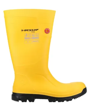 Dunlop FieldPro Full Safety Wellingtons Flexible Midsole Construction