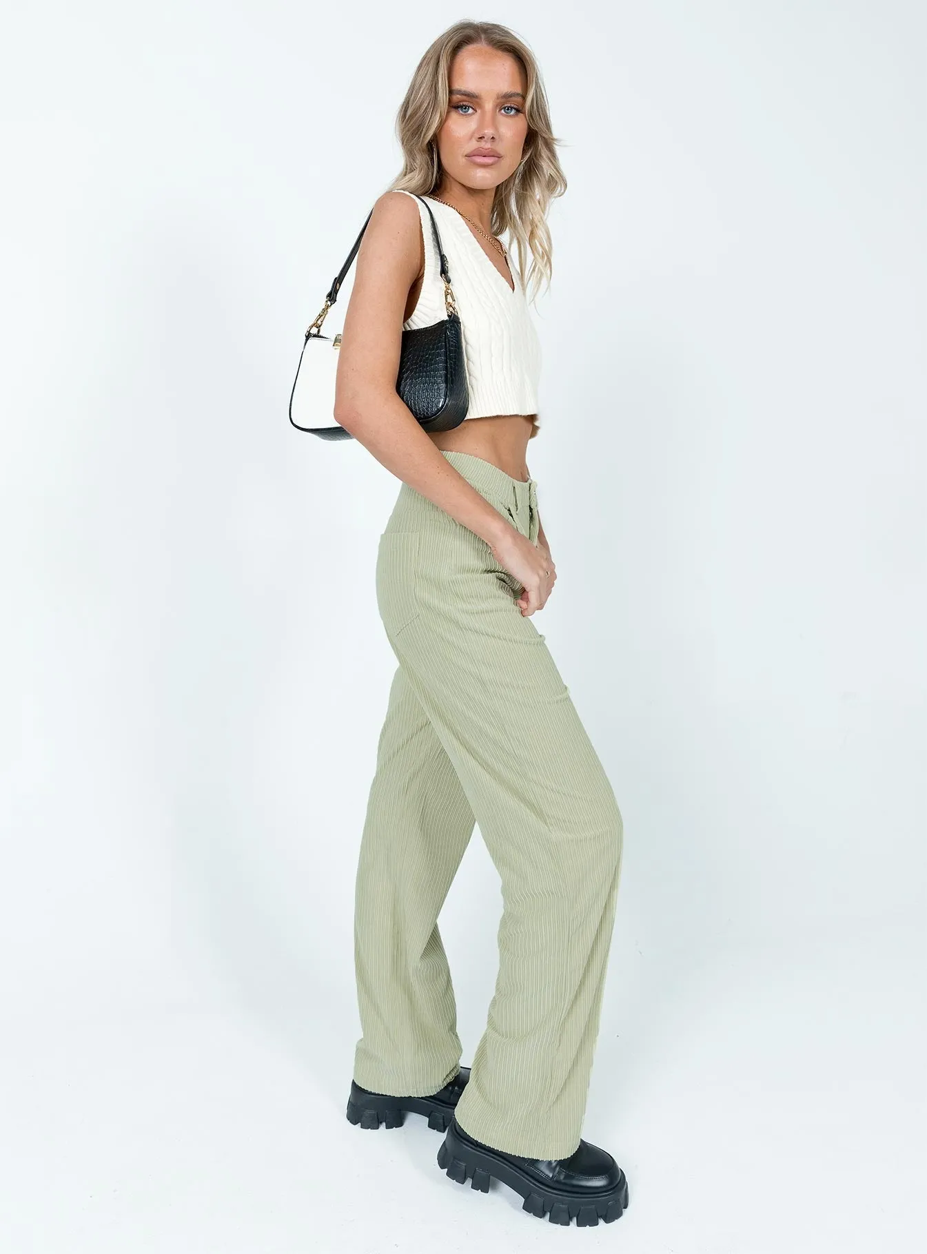 Lisa-Rosa Pants Green HypoallergenicFabric Perfect Design
