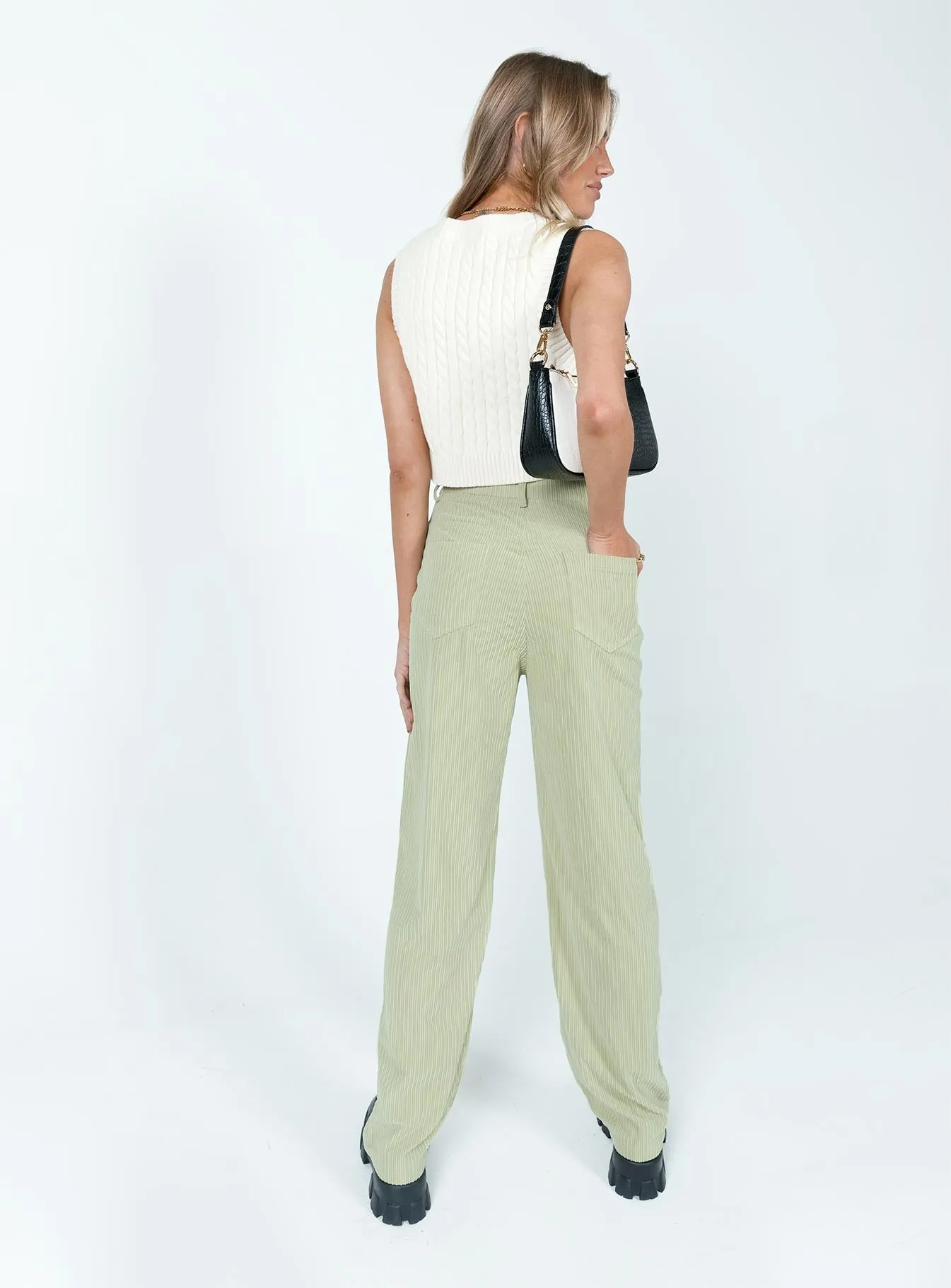 Shape Flex Lisa-Rosa Pants Green