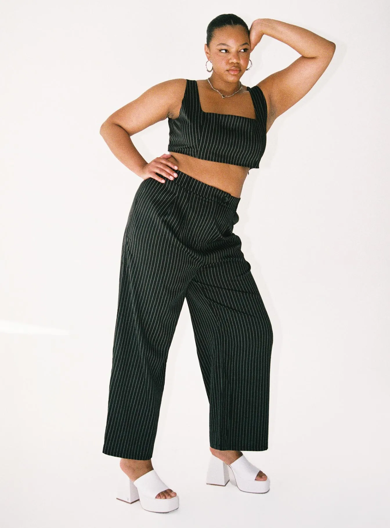 Flexible Comfort Huxley Set Black Stripe Curve