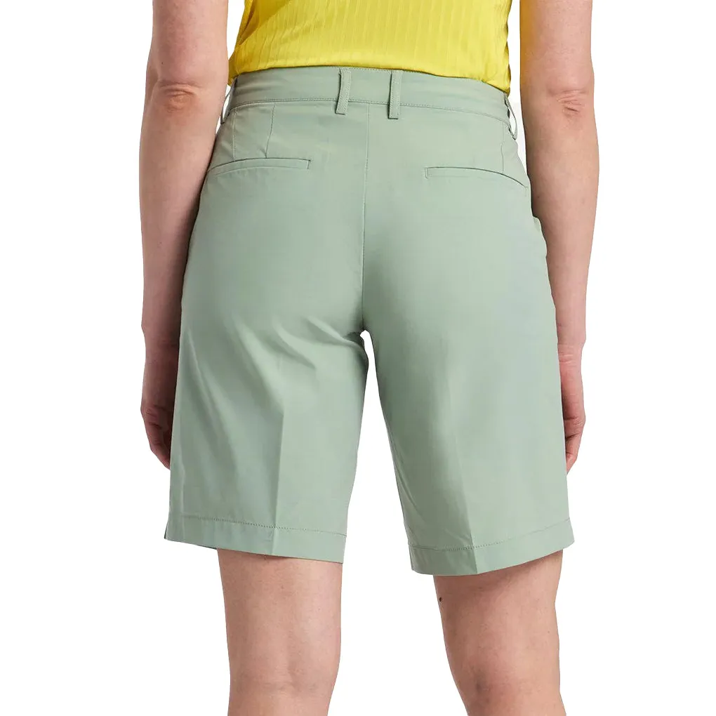 Cross Women's Style Golf Shorts Long - Milky Jade Quick Wear