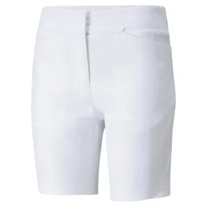 Women's Bermuda Golf Shorts | Bright White AbrasionResistant Fabric