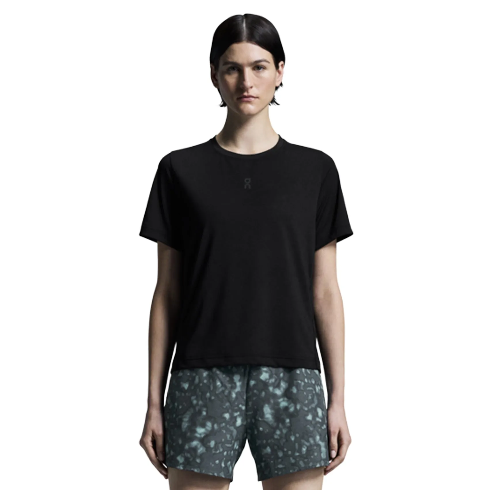 Active Layering Valentine's Day Womens On Running Trail-T