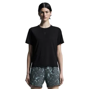 family gathering Womens On Running Trail-T