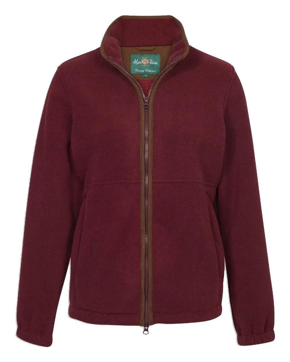 Alan Paine Aylsham Ladies Fleece Jacket Clearance Commuter Style