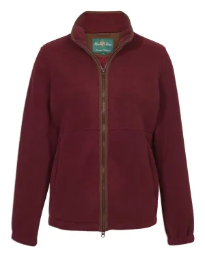 Alan Paine Aylsham Ladies Fleece Jacket Clearance Stretch Layer