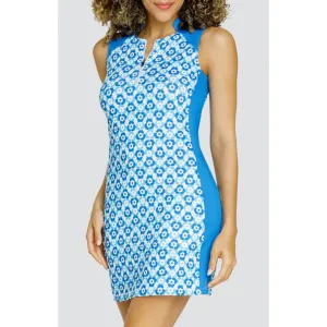 Stylish Fit Subtle Motion New Tail Florencia 35" Dress - Dotted Blooms