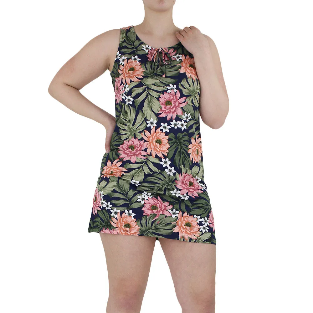 Women's Floral Short Dress,Multi Autumn Mood Smart Fit Wear