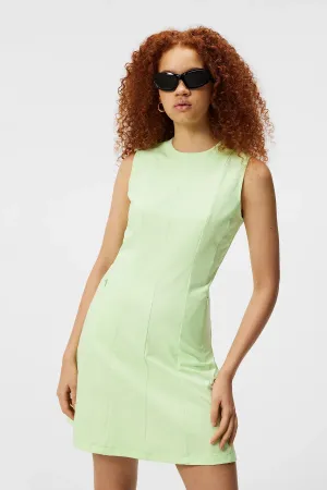 New J.Lindeberg Paradise Green Jasmine Dress Size XL MSP$175 Sophisticated Look