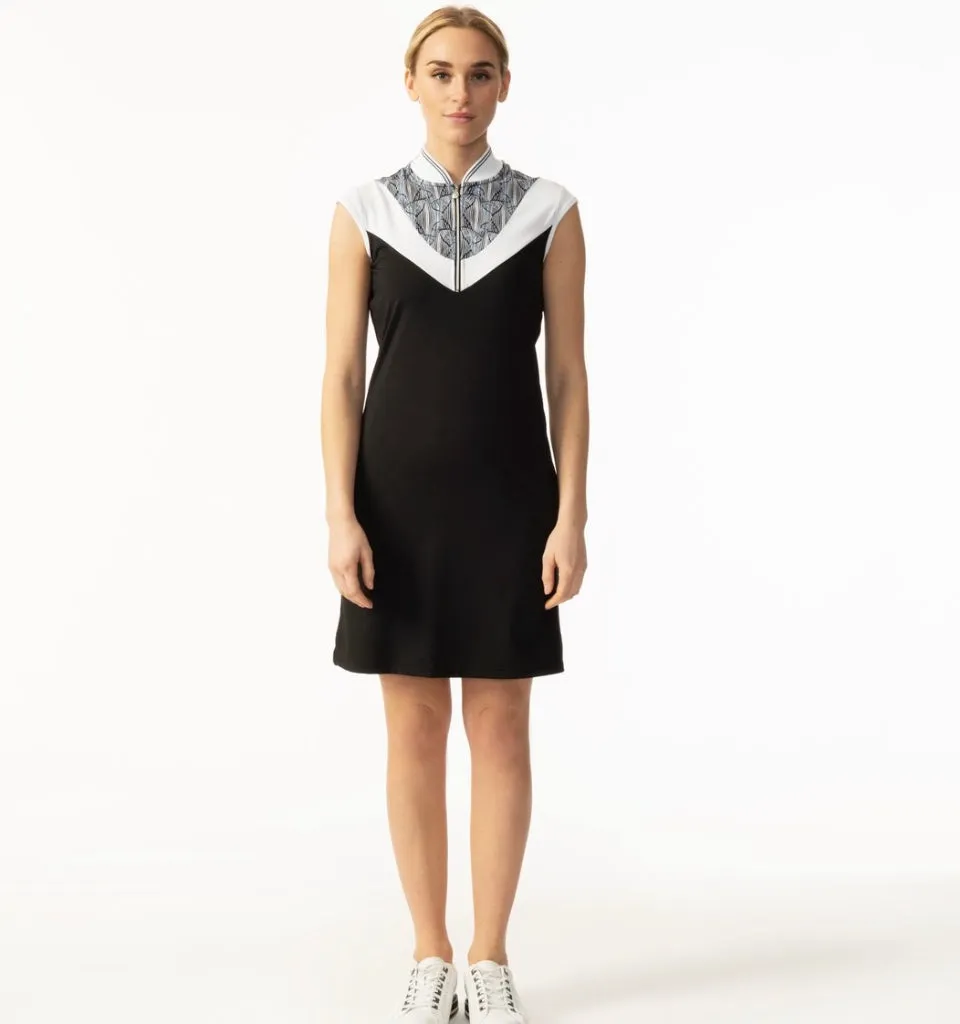 Evening Event Cozy Silhouette NEW Daily Sports Women's Iza Sleeveless Golf Dress Size XS MSP$136