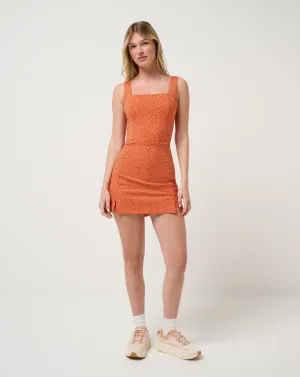 Bold Structure Reflection Dress