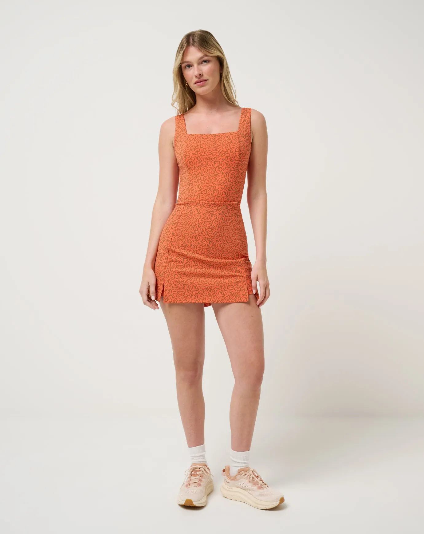 Reflection Dress Grace Base Beaded-Edge