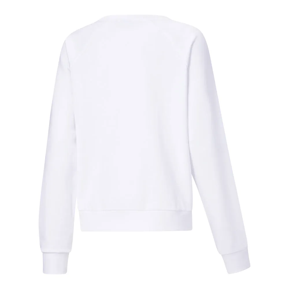 No. 1 Logo Crew Neck Sweatshirt Everyday Look dry cleanable