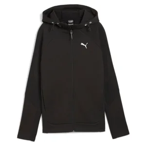 Embroidered Logo Evostripe Full Zip Hoodie