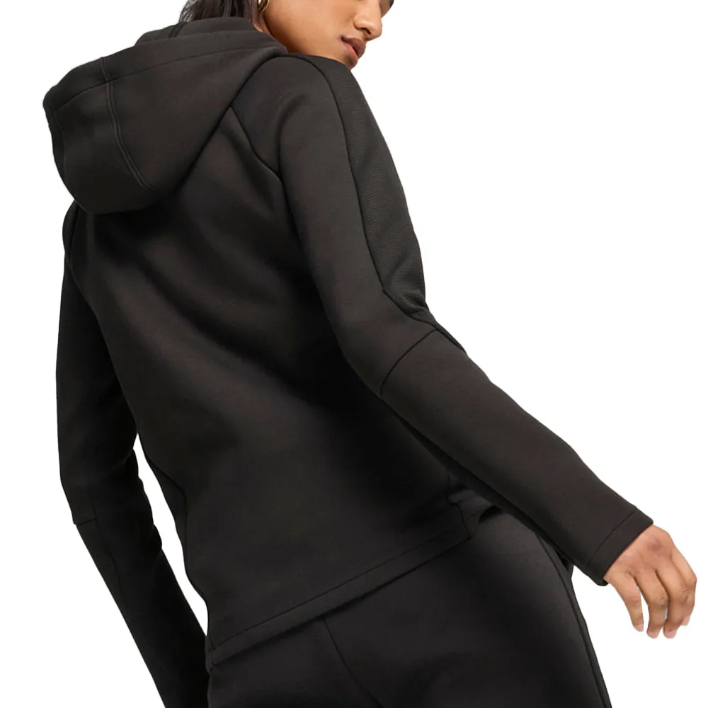 Evostripe Full Zip Hoodie Soft Feel