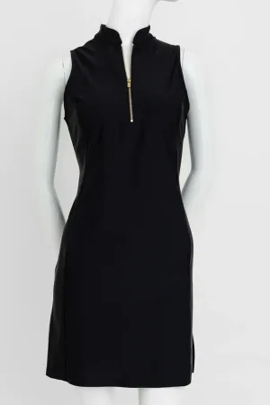 Maximalist-Trend New Black Spitfire Petite Dress by Amy Sport MSP $175