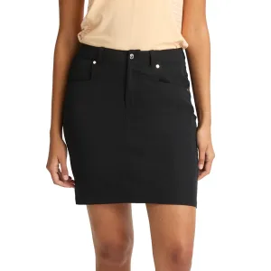 Rohnisch Women's Chie Comfort Golf Skort - Black Sleek Styling Easy Vibe