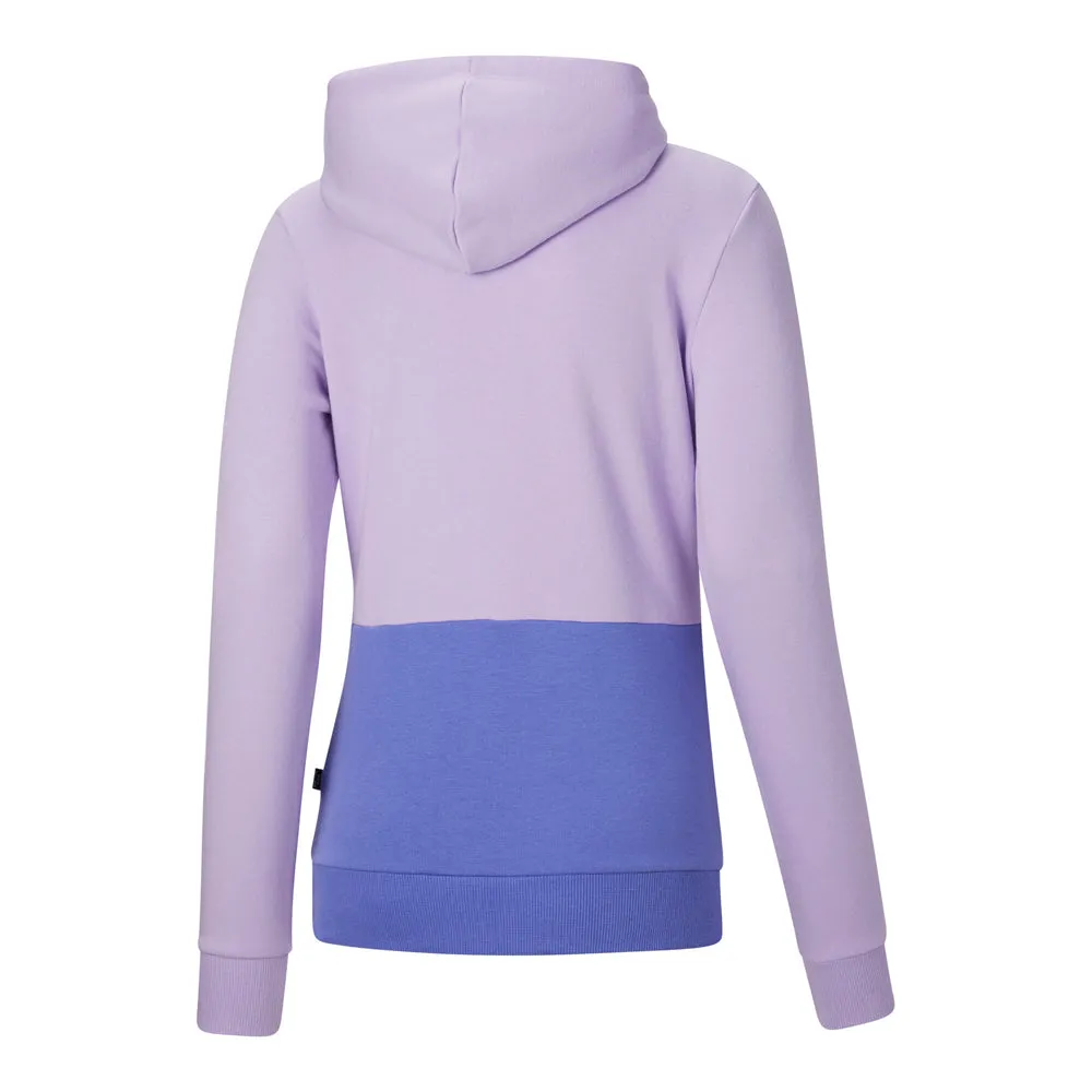 Essentials Colorblock Pullover Hoodie Smooth Texture Ombre