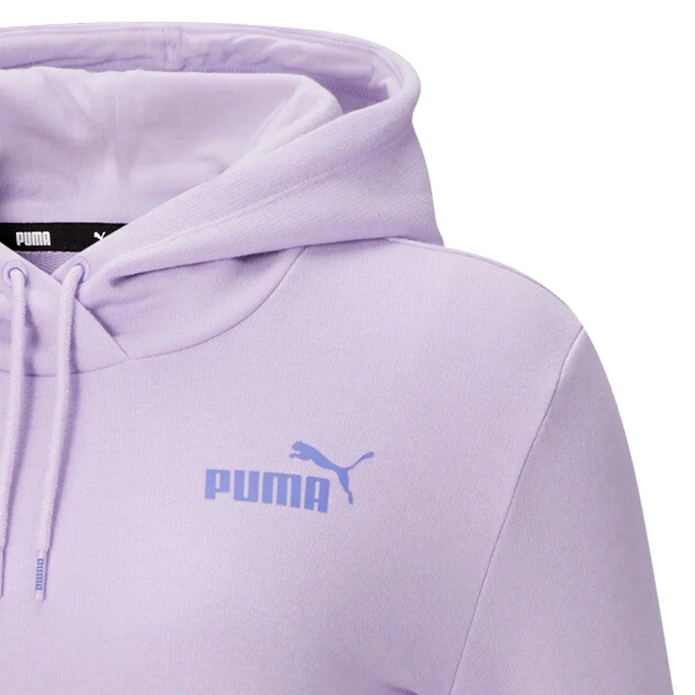 Slim Silhouette Essentials Colorblock Pullover Hoodie