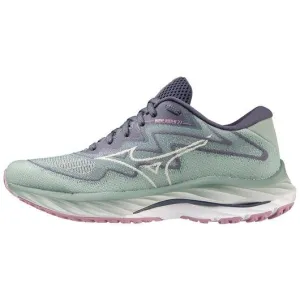 Mizuno Women's Wave Rider 27 SSW Running Shoe All Day Footwear Tension Balanced Lacing