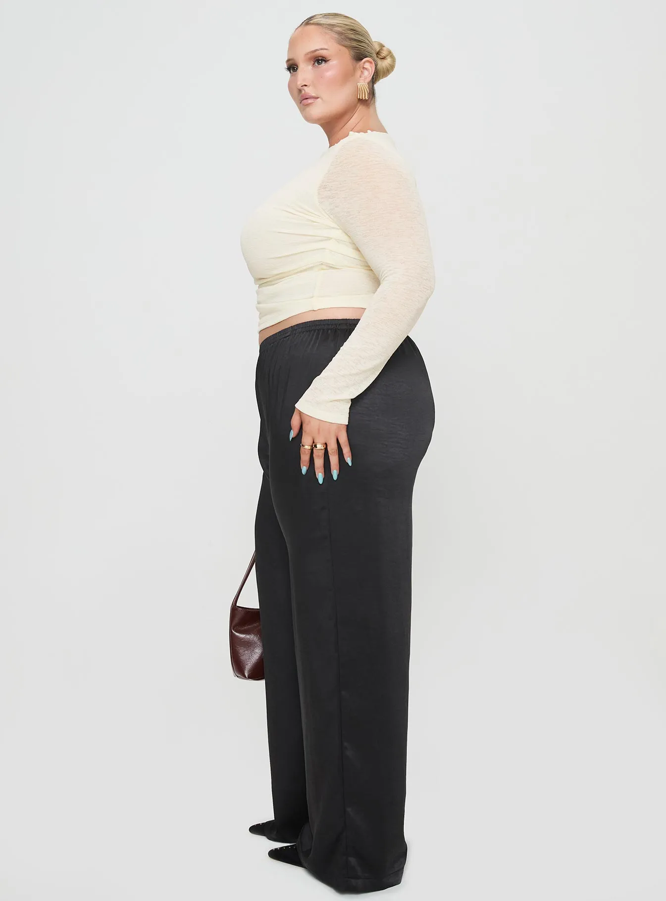 Nixie Pants Black Curve Secure Closures
