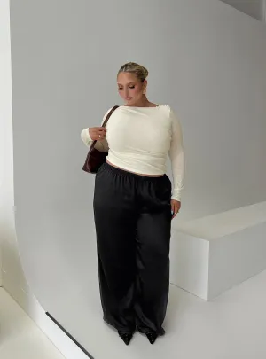 Nixie Pants Black Curve Breathable back panel