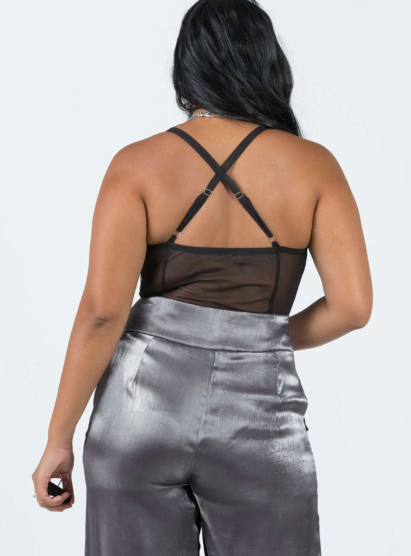 autumn bodysuit Kris Bodysuit Black