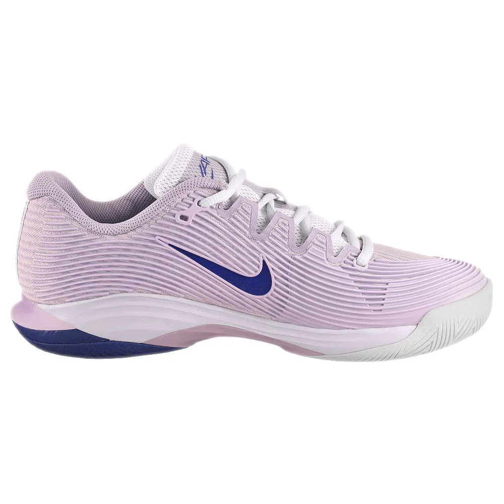 Lace Lock Mechanism Cushion Sole Nike Women's Air Zoom Vapor 12 - Amethyst Tint/Deep Night